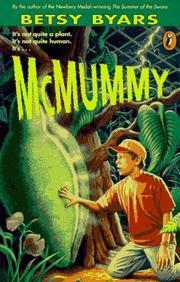 Cover of: McMummy by Betsy Cromer Byars