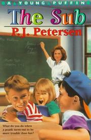 Cover of: The Sub by P. J. Petersen
