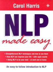 Cover of: NLP Made Easy, New Edition
