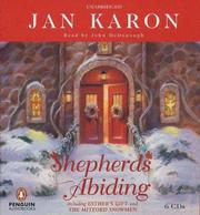 Cover of: Shepherds Abiding/Esther