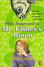 Cover of: What Happened in Mr. Fisher's Room