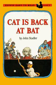 Cover of: Cat Is Back at Bat (Easy-to-Read, Puffin)