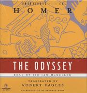 Cover of: The Odyssey by Homer by Όμηρος (Homer)