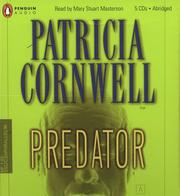 Cover of: Predator (Kay Scarpetta Mysteries)