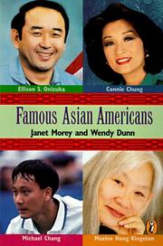 Cover of: Famous Asian Americans (Puffin Nonfiction)
