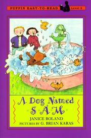 Cover of: A Dog Named Sam by Janice Boland