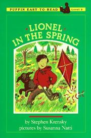Cover of: Lionel in the Spring (Easy-to-Read, Puffin) by Stephen Krensky