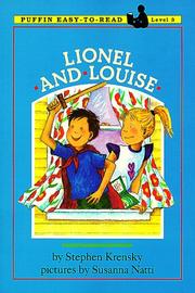 Cover of: Lionel and Louise | Stephen Krensky