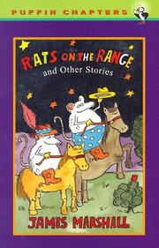 Cover of: Rats on the Range