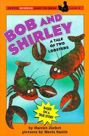 Cover of: Bob and Shirley: a tale of two lobsters