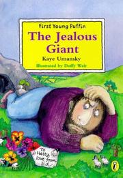 Cover of: Jealous Giant (First Young Puffin Series) by Kaye Umansky