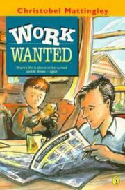 Cover of: Work Wanted