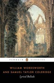 Cover of: Lyrical Ballads (Penguin Classics) by William Wordsworth, Samuel Taylor Coleridge