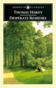 Cover of: Desperate Remedies (Penguin Classics) by Thomas Hardy