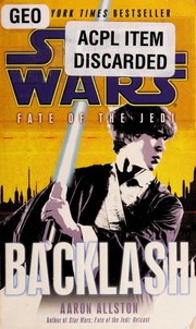 Cover of: Star Wars: Fate of the Jedi: Backlash by 