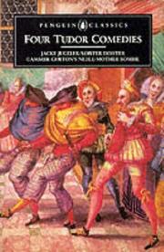 Cover of: Four Tudor Comedies