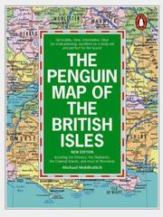 Cover of: The Penguin Map of the British Isles (Map)