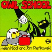 Cover of: Owl at school