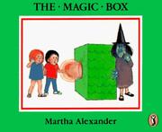 Cover of: Magic Box by Martha Alexander