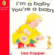 Cover of: I'm a Baby You're a Baby (Playtime Books)