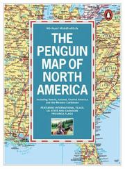 Cover of: The Penguin Map of North America (Map)