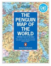 Cover of: Map of the World, The Penguin: New Revised Edition (Map)