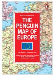 Cover of: The Penguin Map of Europe | Michael Middleditch