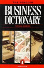 Cover of: The Penguin Business Dictionary