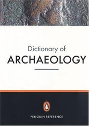 Cover of: The New Penguin Dictionary of Archaeology