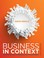 Cover of: Business in Context