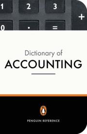 Cover of: Penguin Dictionary of Accounting