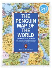 Cover of: The Penguin Map of the World: Revised Edition (World Maps)