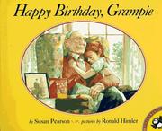 Cover of: Happy Birthday, Grampie by Susan Pearson