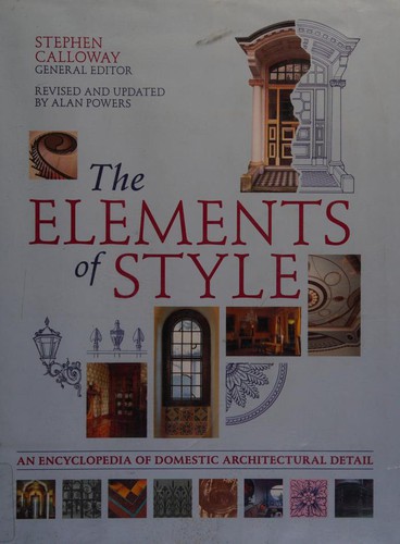 The Elements of Style by Alan Powers