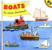 Cover of: Boats (Picture Puffins)