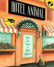 Cover of: Hotel Animal by Keith DuQuette