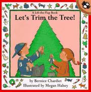 Cover of: Let's Trim the Tree (Lift-the-Flap)
