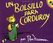 Cover of: Un bolsillo para Corduroy by Don Freeman