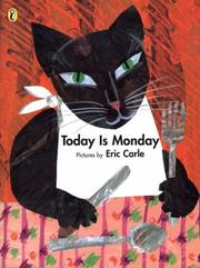 Cover of: Today Is Monday by Eric Carle