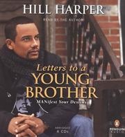 Cover of: Letters to a Young Brother | Hill Harper
