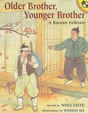 Cover of: Older Brother, Younger Brother by Nina Jaffe, Wenhai Ma