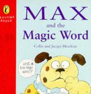 Cover of: Max and the Magic Word (Playtime Books)