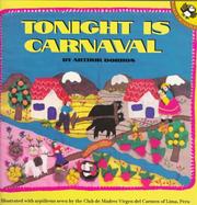 Cover of: Tonight Is Carnaval by Arthur Dorros