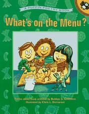 Cover of: What's on the Menu? (A Puffin Poetry Book) by Bobbye S. Goldstein