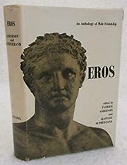Cover of: Eros: an anthology of male friendship.