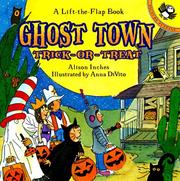 Cover of: Ghost town trick-or-treat