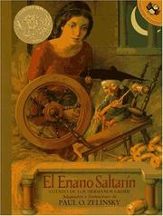 Cover of: Enano Saltarin, El by Brothers Grimm