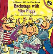 Cover of: Backstage with Miss Piggy