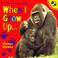 Cover of: When I grow up--