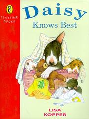 Cover of: Daisy Knows Best